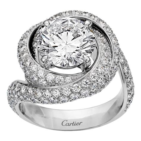 cartier ruban ring|cartier trinity ring diamond.